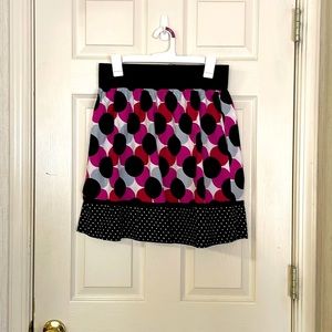 Fire Los Angeles Polkadot skirt